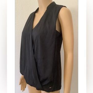 Tommy Hilfiger blouse Size S/P, Black color